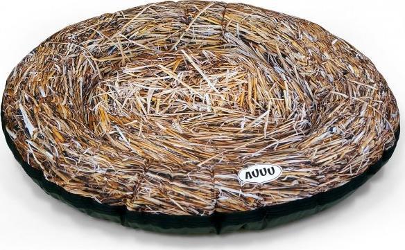 AUUU Legowisko dla Psa - Ponton SŁOMA - KOŁO