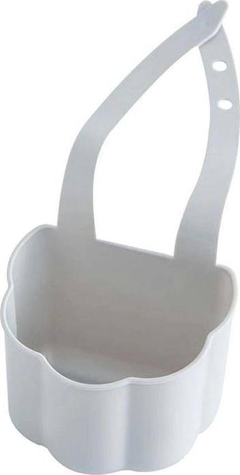 Aptel ORGANIZER KUCHENNY DO ZLEWU na gąbki zmywaki jasny-szary AG568G