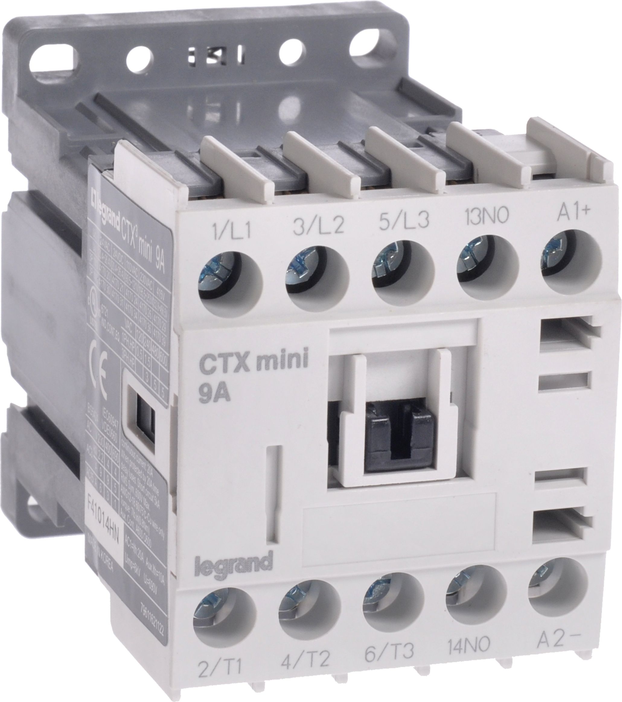 Legrand Stycznik CTX3 MINI 3P 9A 1NO 24V DC - 417021