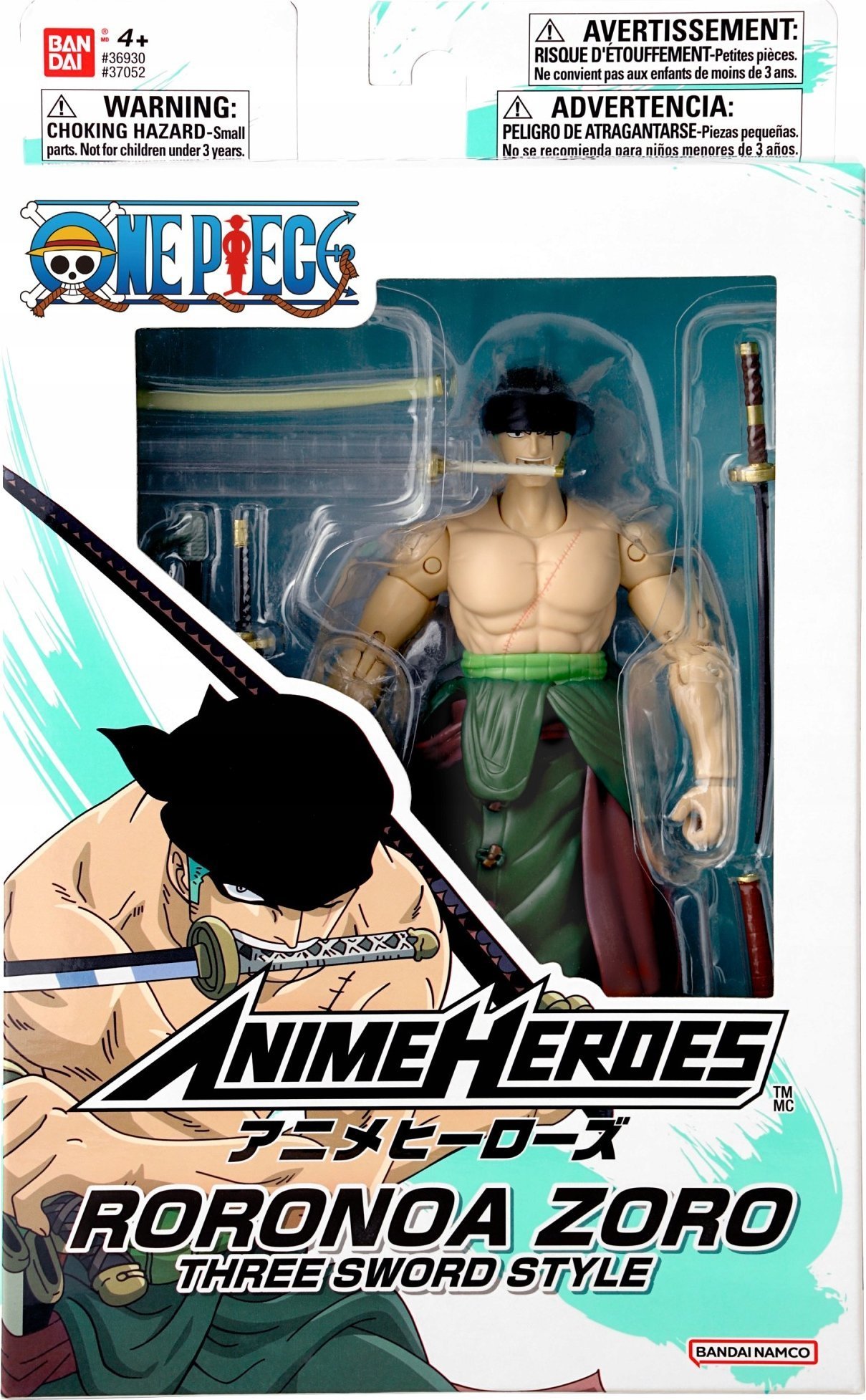 Figurka Clementoni *****ANIME HEROES OnePiece RoronoaZoro 70528