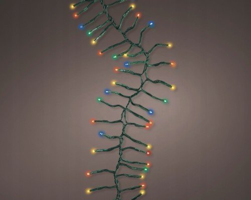Lampki choinkowe Kaemingk 936 LED kolorowe