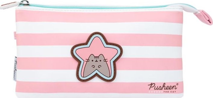 Piórnik Pusheen Pusheen - Piórnik potrójny z kolekcji Rose Collection