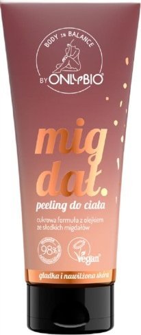 Only Bio OnlyBio Body in Balance Peeling do ciała migdałowy, 200 ml