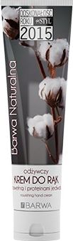 Barwa Krem do rąk Bawełniany odżywczy 100ml