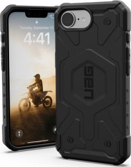 UAG Pathfinder Magsafe - obudowa ochronna do iPhone 16e (2025) kompatybilna z MagSafe (black)