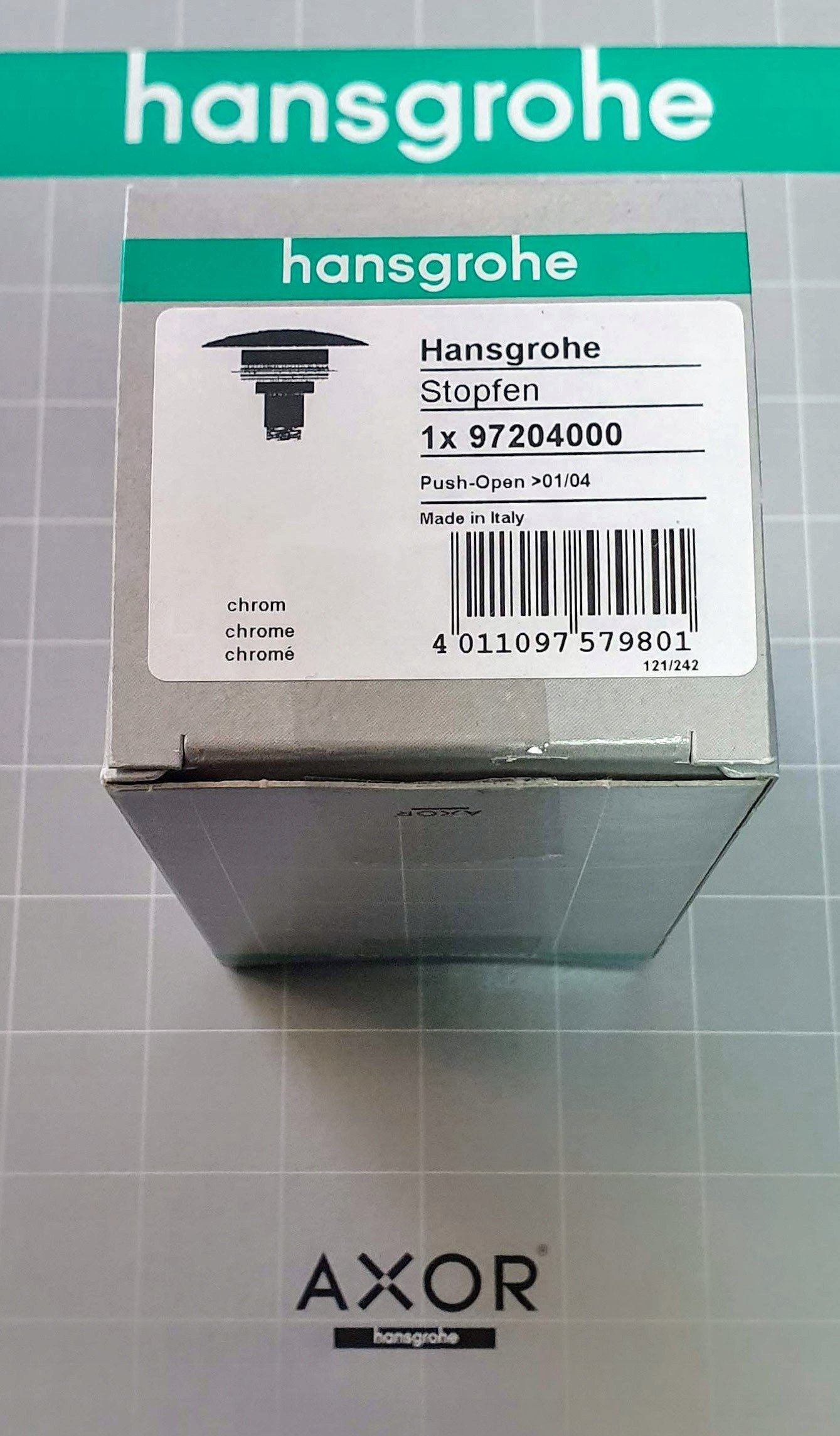 HG PROP T/PUSH-OPEN KROM >01/0