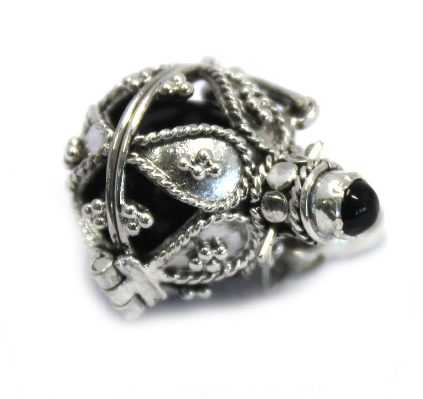 Wisiorek z dzwoneczkiem - Darkness