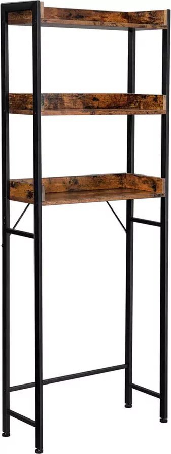 Elior Industrialny regał łazienkowy nad toaletę - Segis