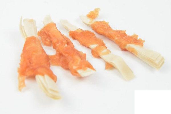 ALDA G187 Paski ryby zawinięte kurczakiem 500g