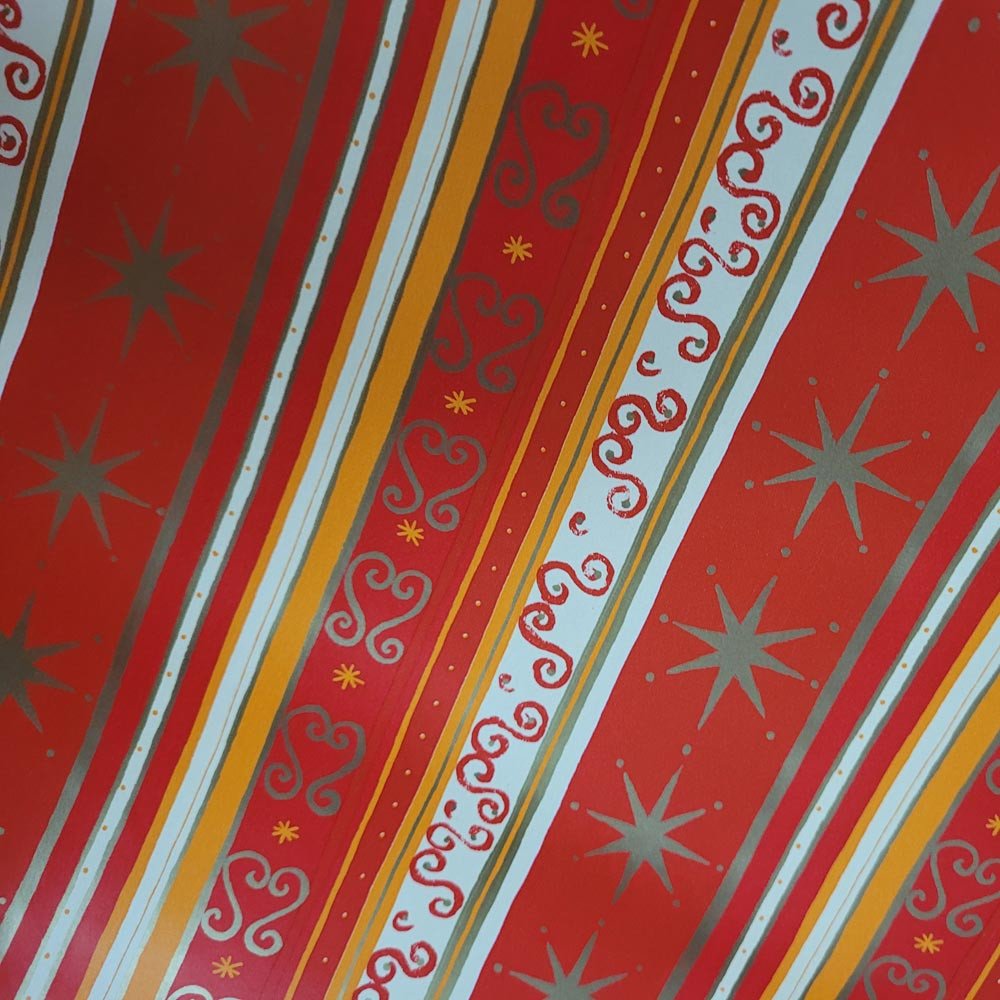 Papier Świąteczny do prezentów 57cmx25m 25m116