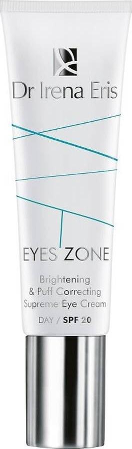Dr Irena Eris Dr Irena Eris Eyes Zone rozświetlone oczy krem korygujący cienie na dzień SPF 20 15 ml - Długi termin ważności!
