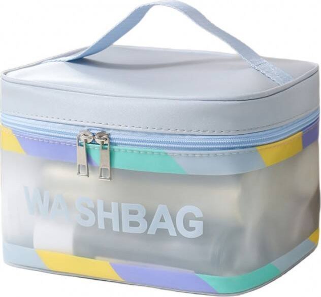 eCarla Ecarla Washbag kuferek Niebieski
