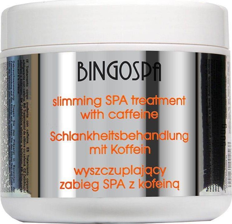 BingoSpa BingoSpa Wyszczuplający zabieg SPA z kofeiną 500g