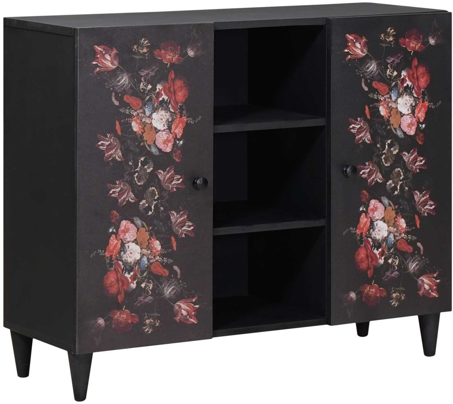 vidaXL Szafy do przechowywania Wielokolorowy 90 x 33,5 x 75 cm