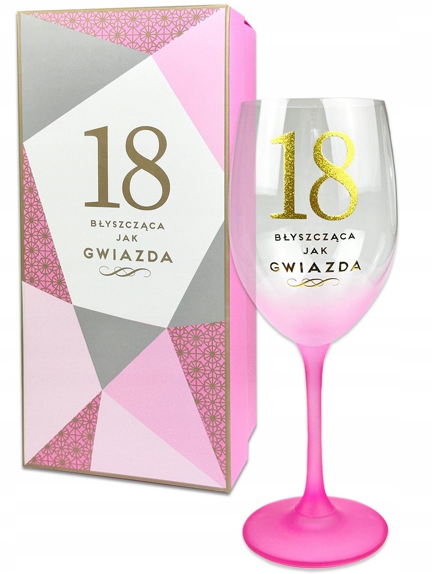 Kieliszek Pastelove 18