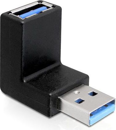 Adapter USB Delock USB - USB Czarny (65339)