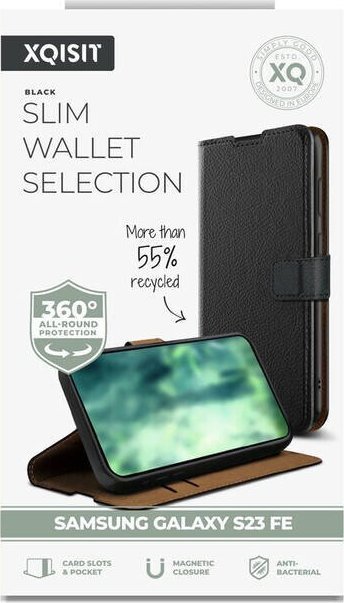 Xqisit XQISIT SAMSUNG GALAXY S23 FE ETUI SLIM WALLET SELECTION SORT standard