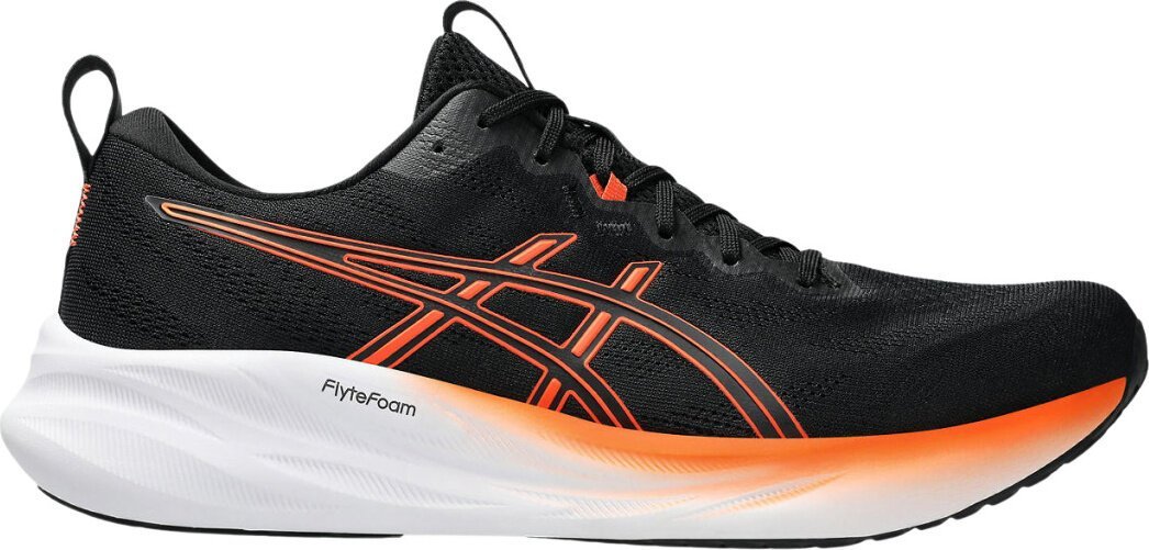 Buty męskie do biegania Asics Gel-Pulse 16 czarno-pomarańczowe 1011B962 001 44