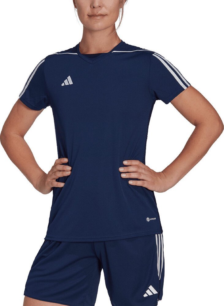 Koszulka damska adidas Tiro 23 League Jersey granatowa HR4613 XS