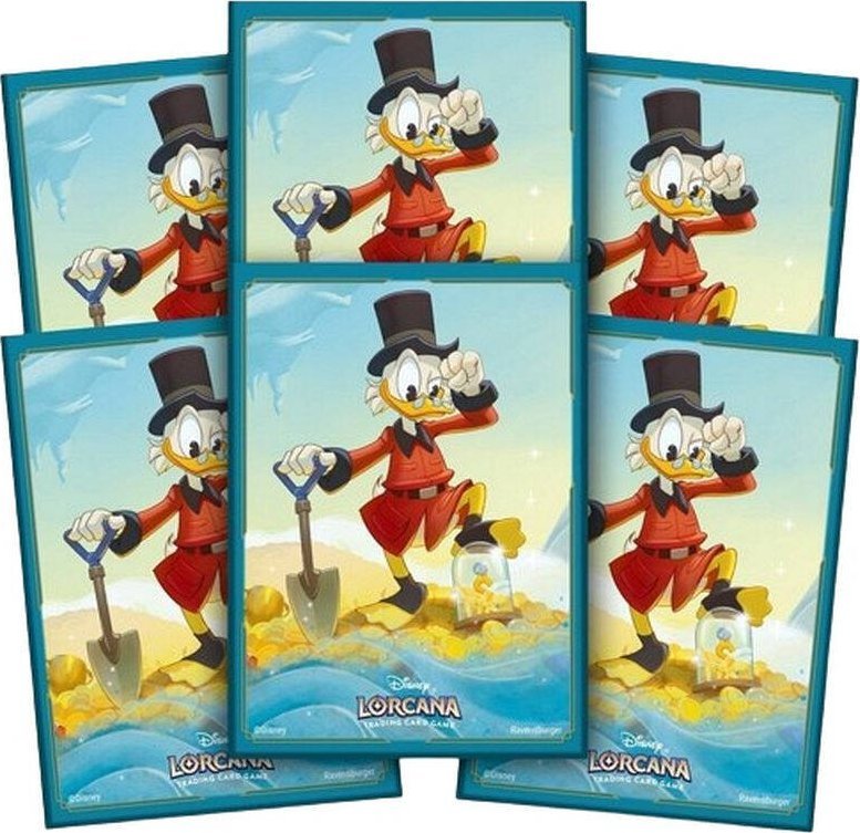 Ravensburger SKNERUS Koszulki DISNEY Sleeves na karty do gry Lorcana Pokemon Magic MtG