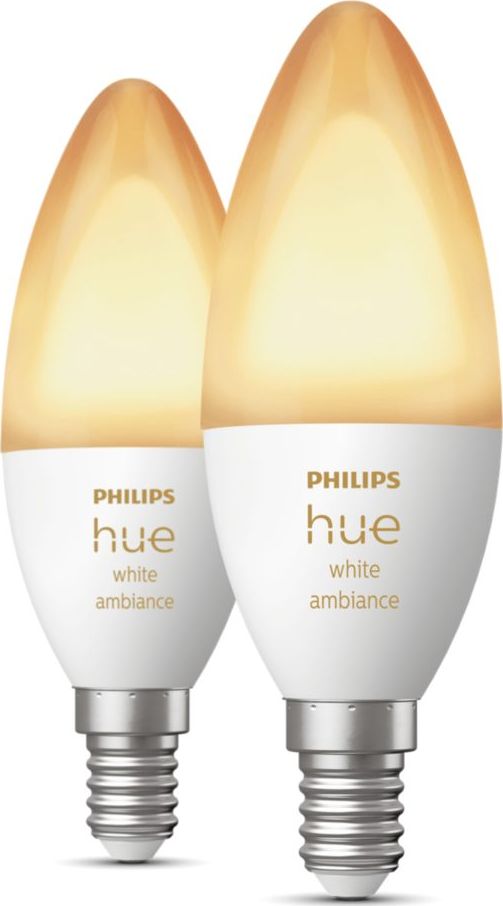 Philips Hue Żarówka E14 5.2W WA BT 2-pak
