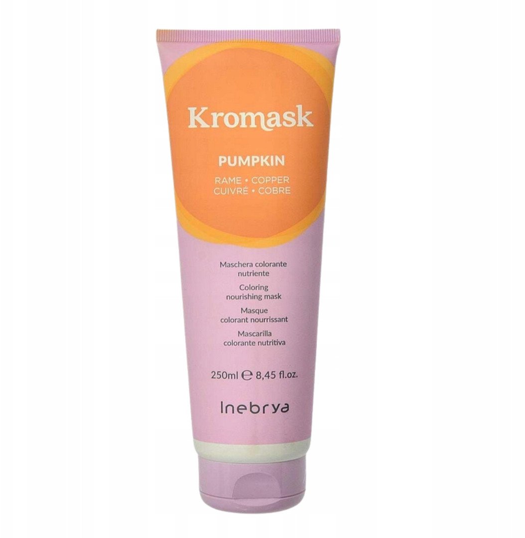 Inebrya Kromask Coloring Nourishing Mask Pumpkin 250 ml