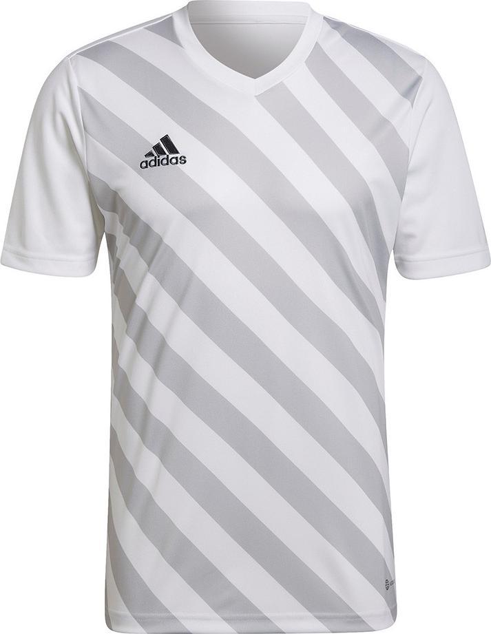 Adidas Koszulka adidas ENTRADA 22 GFX JSY HF0129 HF0129 biały XL