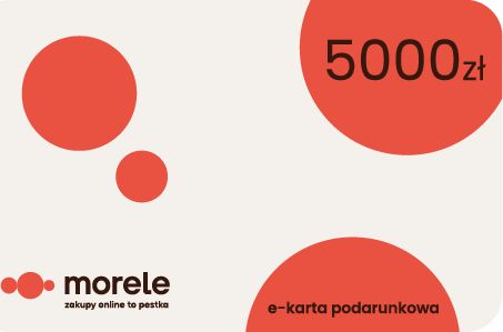 Elektroniczna Karta Podarunkowa 5000 zł