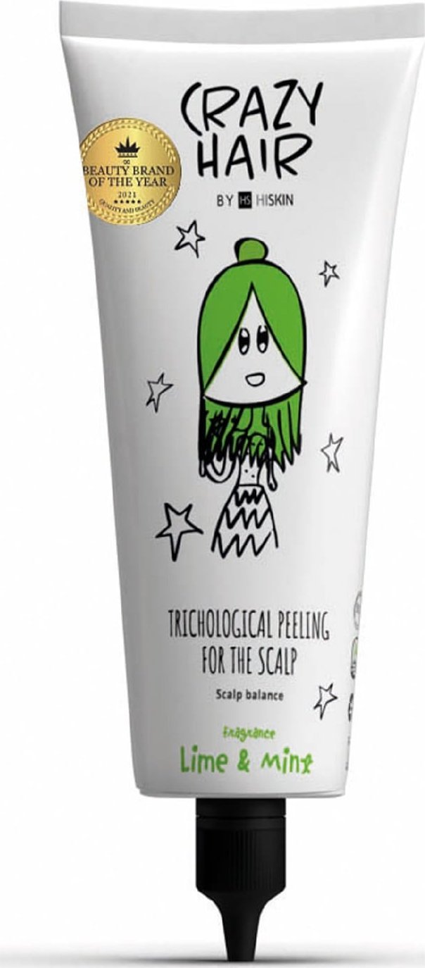 HISKIN CRAZY HAIR Peeling trychologiczny 100ml