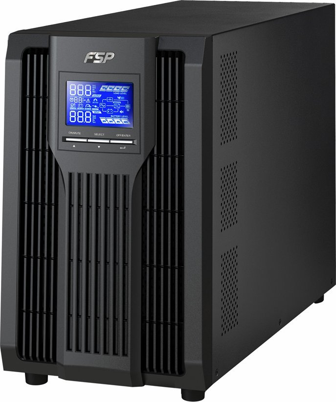 UPS FSP/Fortron FSP Champ Tower 3K zasilacz UPS Podwójnej konwersji (online) 3 kVA 2700 W
