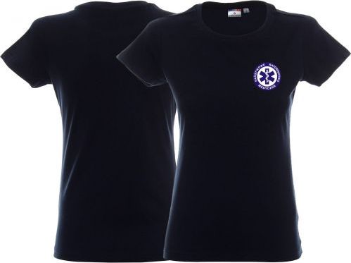 LPP - Promostars Koszulka damska PRM PAŃSTWOWE RATOWNICTWO MEDYCZNE granatowa