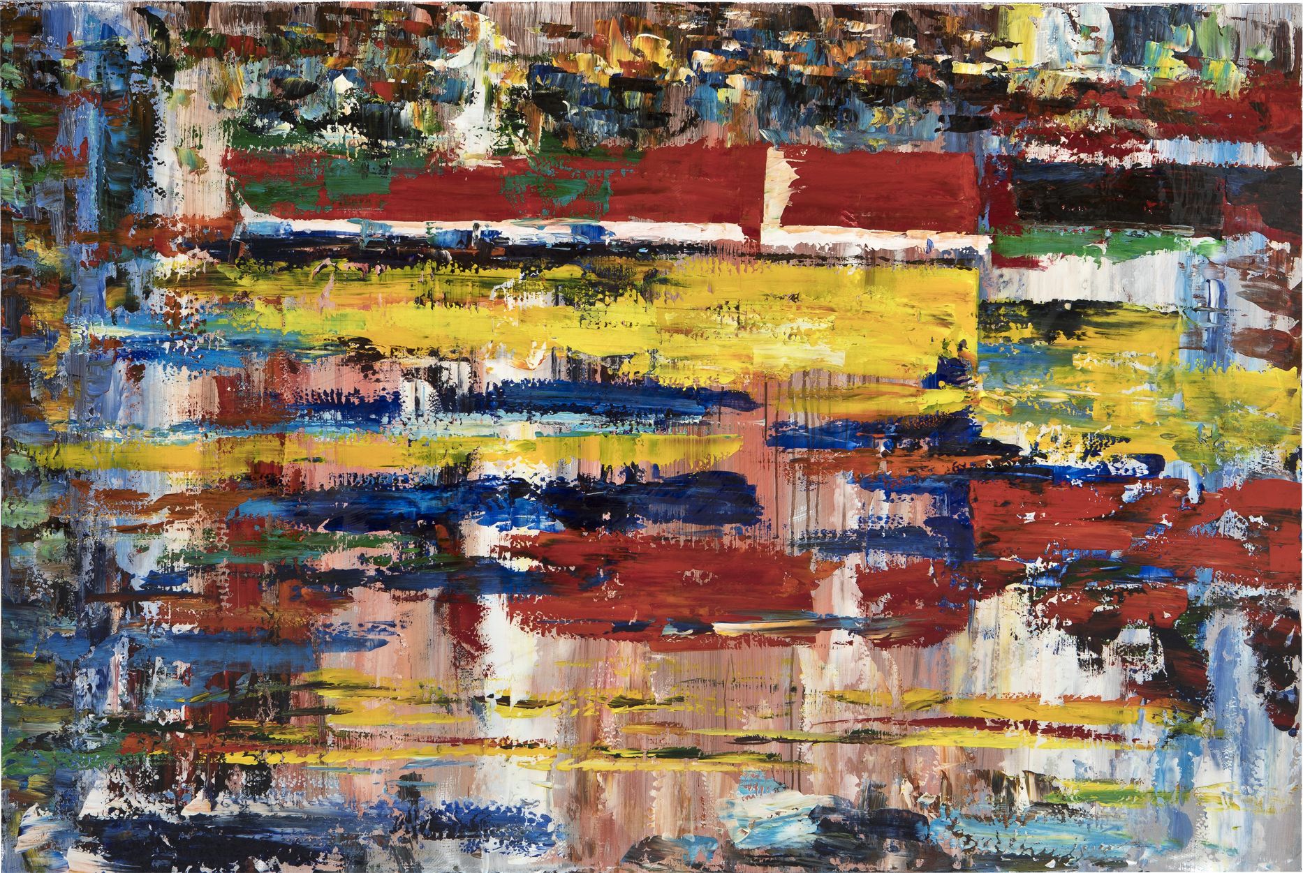 Witek Home Obraz abstrakcyjny 100x150 cm Sky of Colors