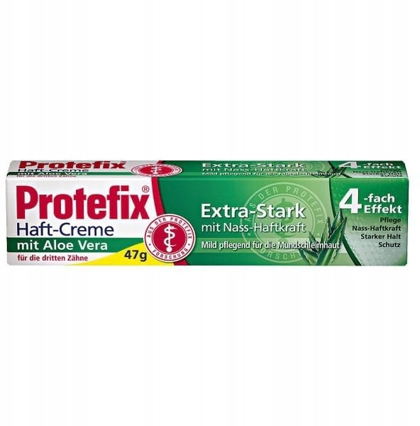 PROTEFIX KREM EXTRA STARK ALOE VERA 47g