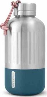Black & Blum Butelka stalowa EXPLORER 650 ml, morska / Black+Blum