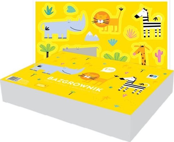 Interdruk Bazgrownik A4 B&B Kids