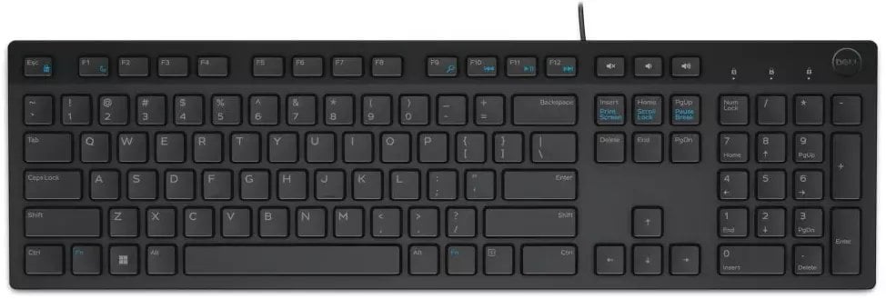 Klawiatura Dell Multimedia Keyboard-KB216 - Czeska/Słowacka (QWERTZ) - Black