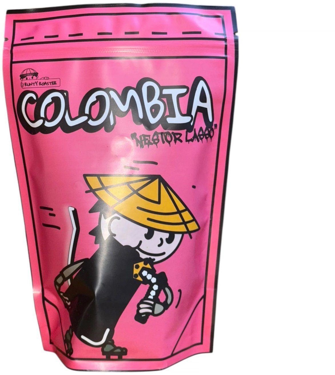 Kawa ziarnista Runty Roaster kawa ziarnista Kolumbia Nestor Lasso filtr 250 g