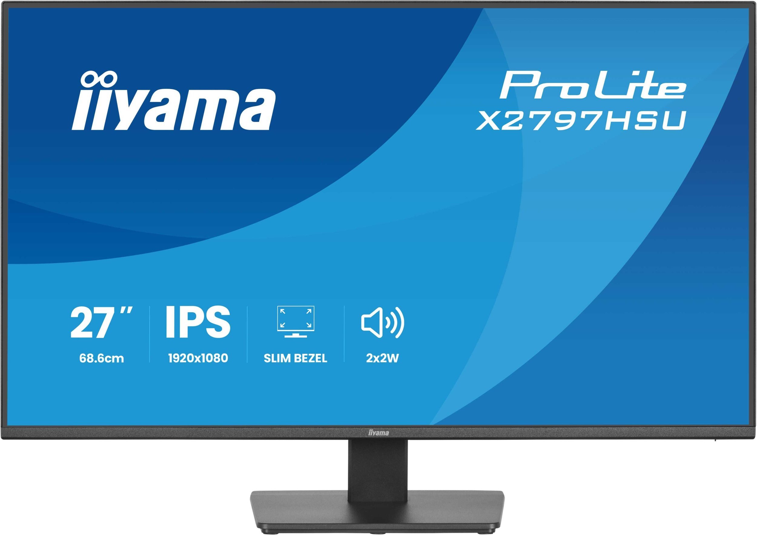 Monitor iiyama ProLite X2797HSU-B1