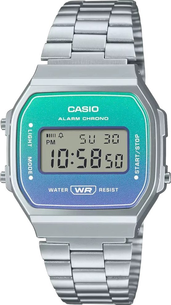 Zegarek Casio Zegarek Unisex Casio A168WER-2AEF