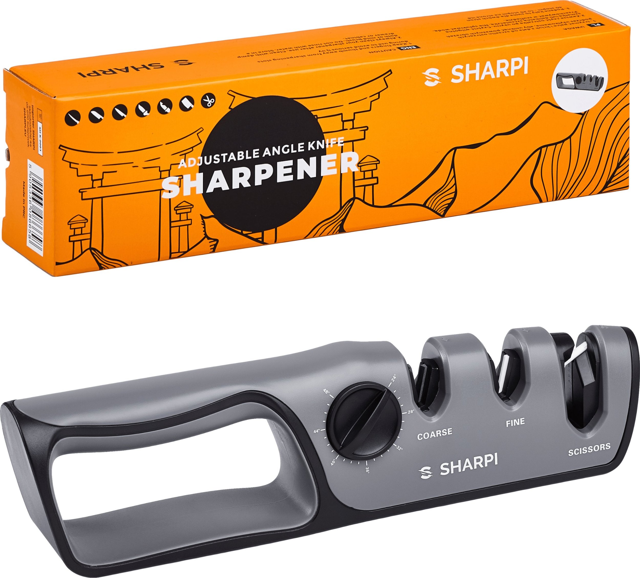 Sharpie SHARPI ANGLE ostrzałka do kuchni z regulowanym kątem