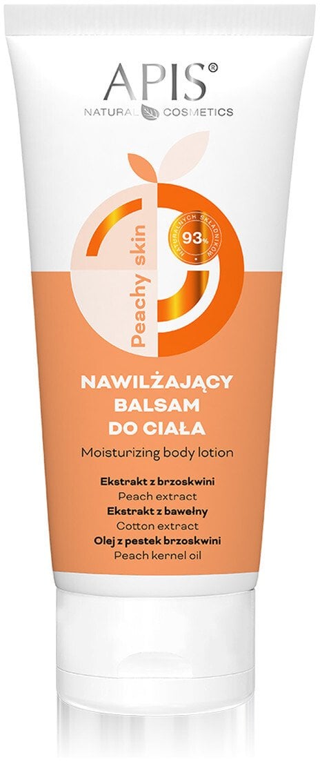 Activeshop PEACHY SKIN Nawilżający balsam do ciała 200 ml