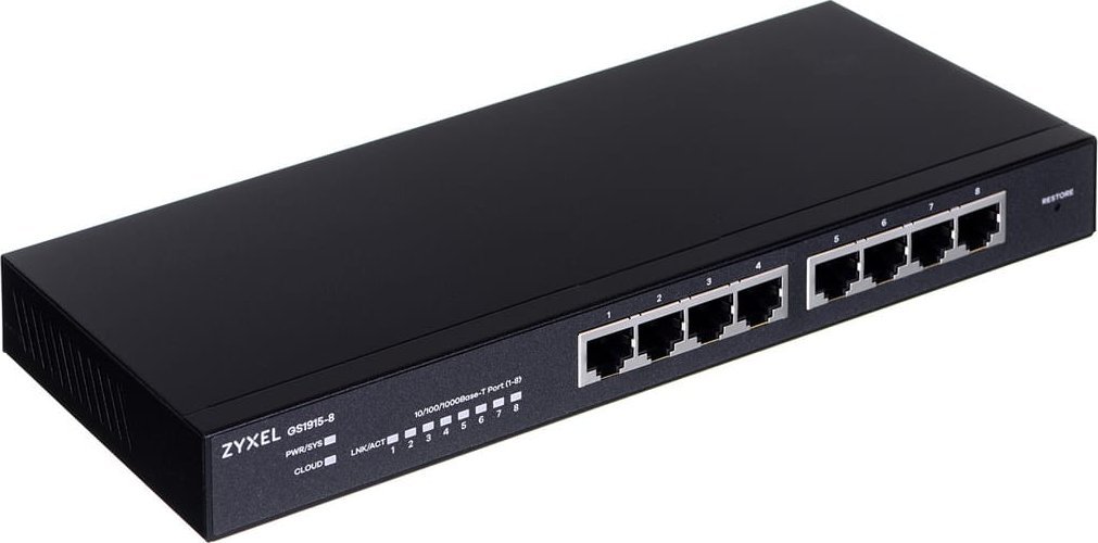Switch ZyXEL Switch ZyXEL GS1915-8-EU0101F