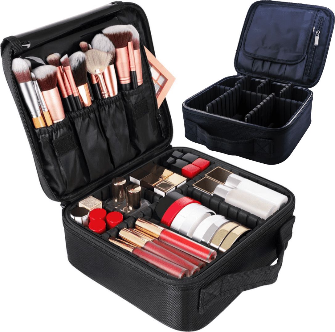 Wobell Kosmetyczka Kuferek Organizer Na Kosmetyki Makijaż