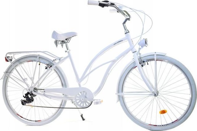 Dallas Bike Rower Dallas Cruiser 28" 7spd Lady Alu - bialy
