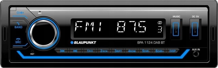 Radio Blaupunkt BLAUPUNKT BPA 1124 DAB BT