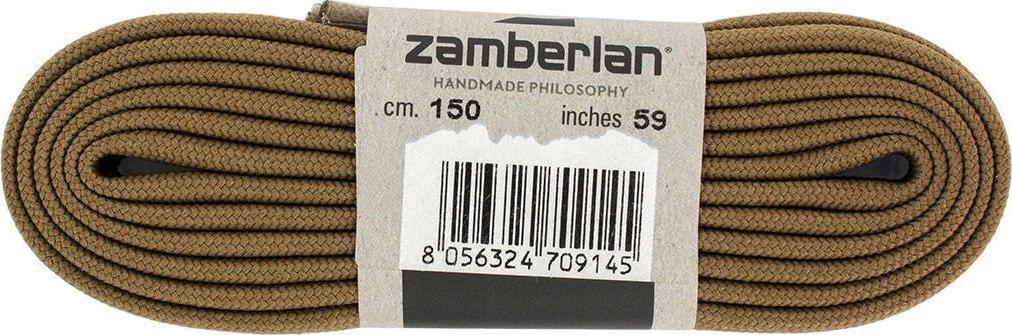 Zamberlan Sznurowadła Zamberlan Flat Lace - brown 120 cm
