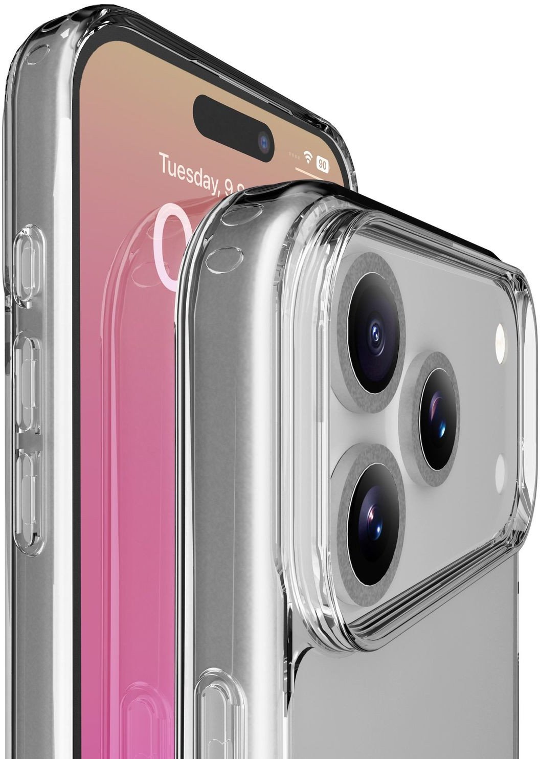 Cellularline Clear Strong Case iPhone 17 Pro Max