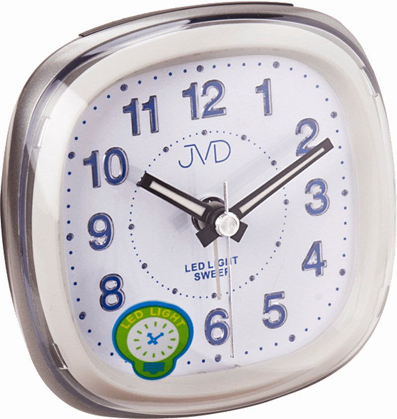 JVD Budzik JVD SRP813.3 Led Light Cichy Mechanizm