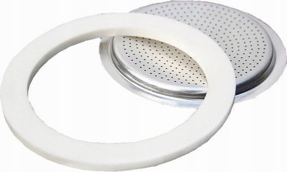 Bialetti Bialetti - Uszczelka + sitko do kawiarek Bialetti Moka Induction 3-4tz