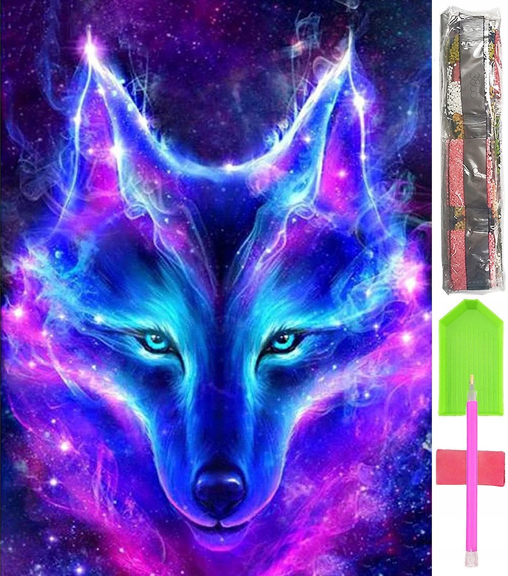 HAFT DIAMENTOWY 5D Zestaw Obraz MOZAIKA 40*60cm